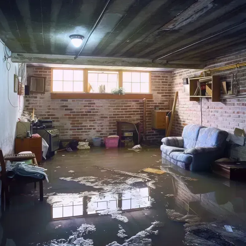 Flooded Basement Cleanup in Lapeer, MI